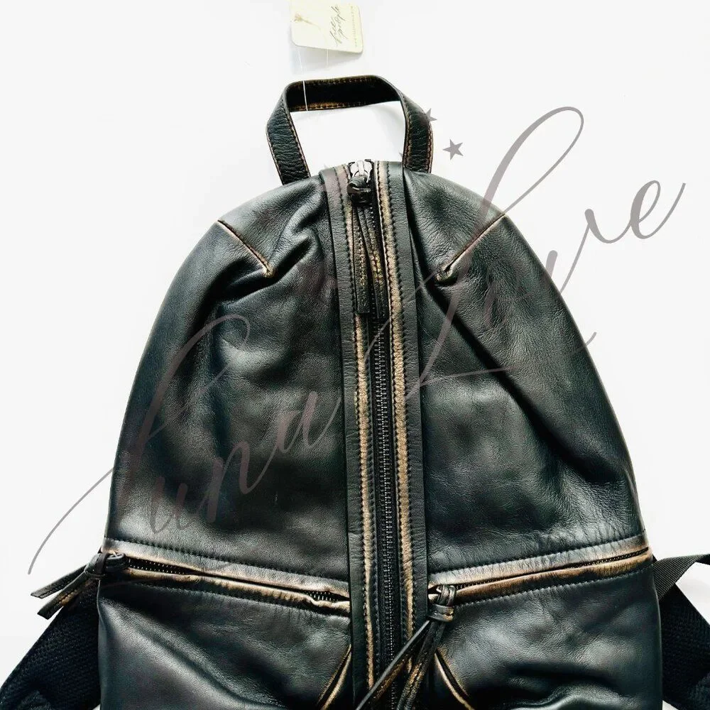 FREE PEOPLE West End Backpack In Black NWT